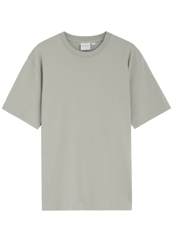 Photo: Daily Paper Orbit Logo Cotton T-shirt Grey