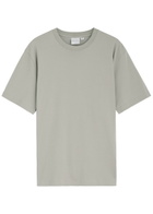 Daily Paper Orbit Logo Cotton T-shirt Grey