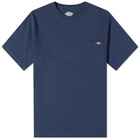 Dickies Men's Porterdale Pocket T-Shirt in Navy Blue