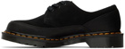 Dr. Martens Black Made In England 1461 Guard Derbys