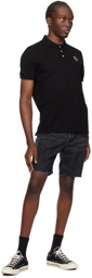 Dsquared2 Black Tennis Fit Polo