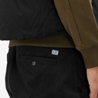 C.P. Company Men's Lens Double Cargo Pants in Black