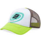 Billionaire Boys Club Men's Nebula Trucker Cap in Green/Grey