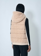 Moncler Grenoble Logo Motif Hooded Gilet