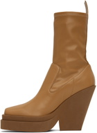 GIABORGHINI Tan Gia 15 Boots