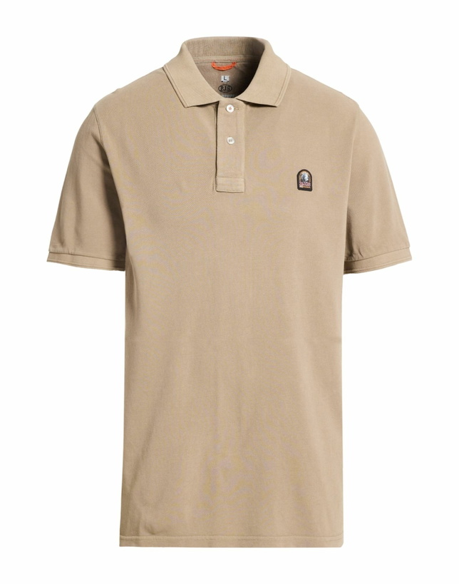 Photo: Parajumpers Mens Polo shirt Khaki