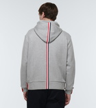 Thom Browne Cotton knit hoodie