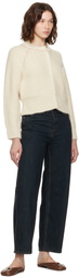 Eckhaus Latta Blue Baggy Jeans