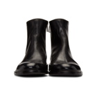 PS by Paul Smith Black Billy Zip Boots