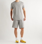 Reigning Champ - Textured Cotton-Blend T-Shirt - Gray