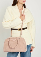 Givenchy Antigona East-west Medium Suede top Handle bag - Beige - One Size