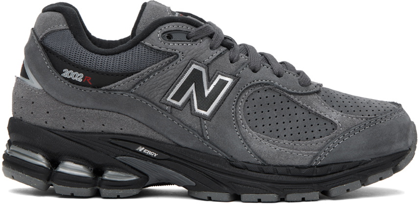 New Balance Gray 2002R Sneakers New Balance