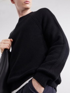 Inis Meáin - Wool Sweater - Black