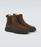 Tod's Gommino suede Chelsea boots