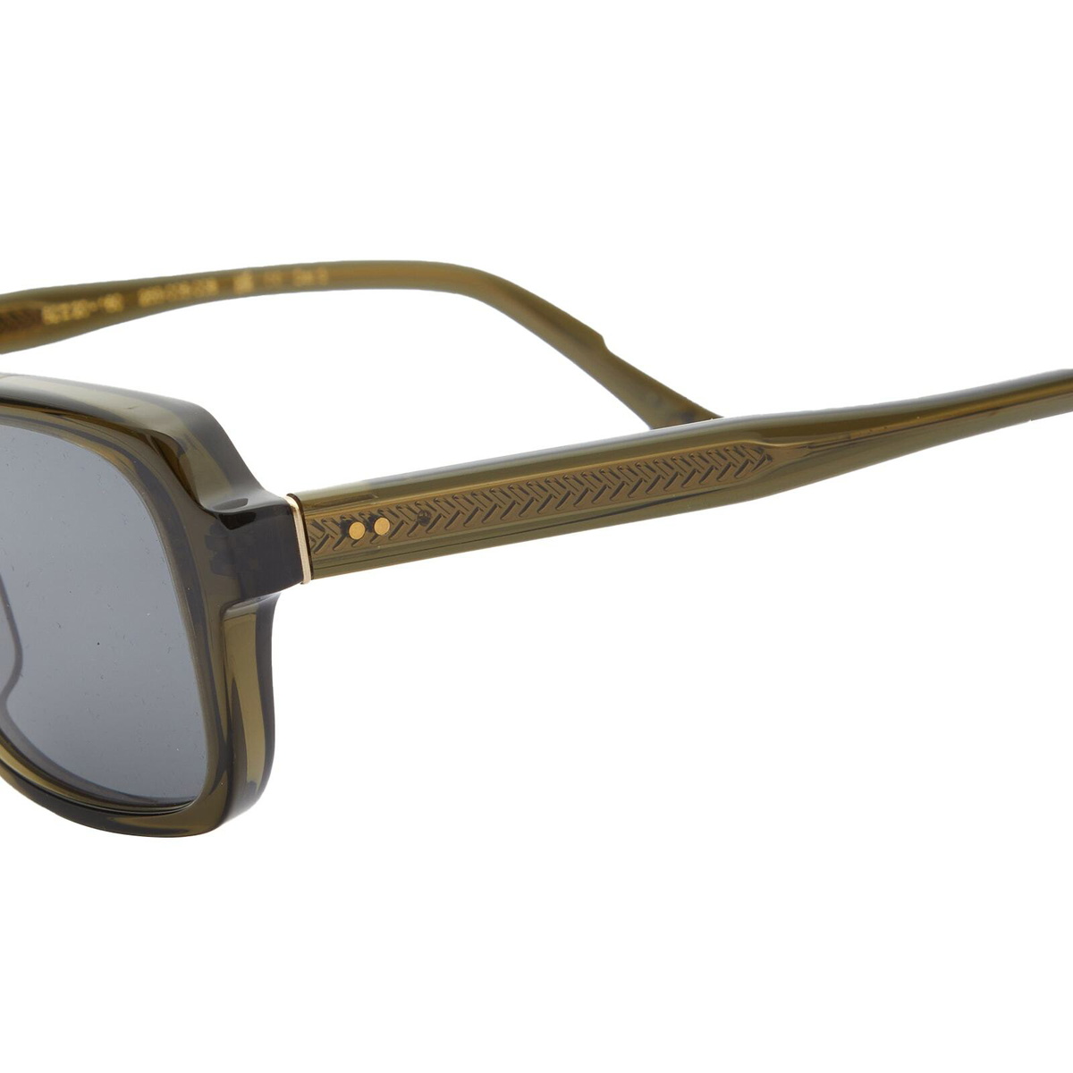 Oscar Deen Nelson Sunglasses in Dark Olive/Night 