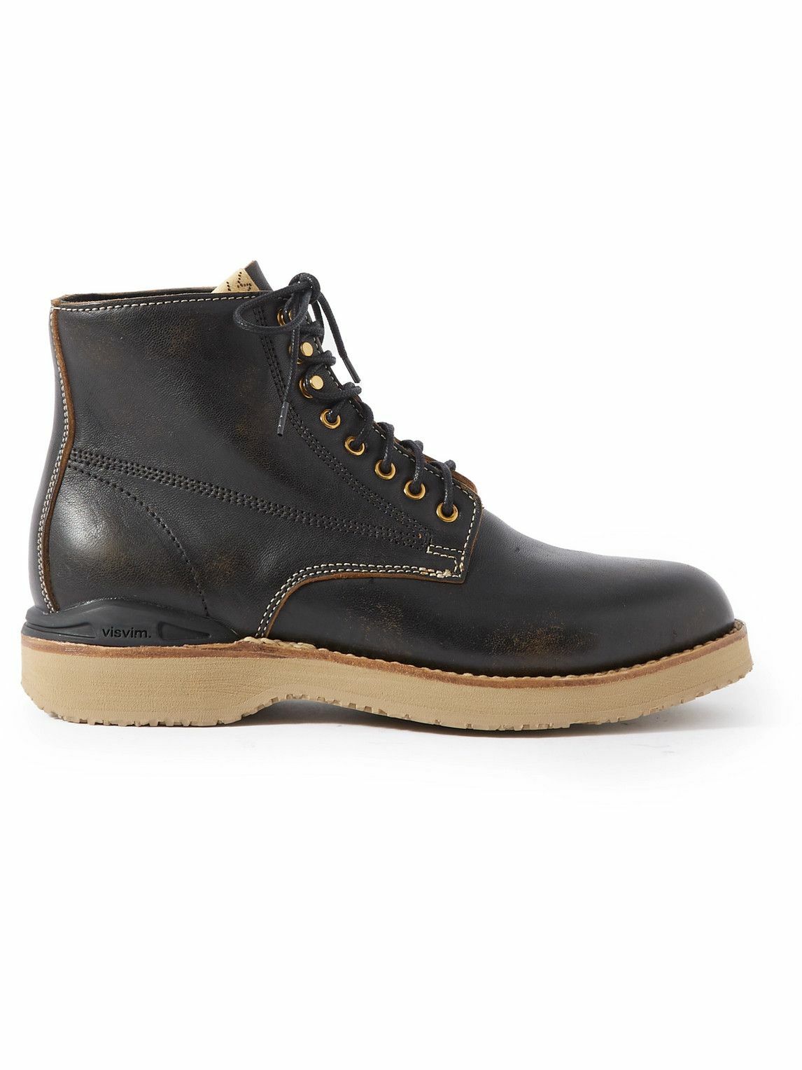 Visvim - Virgil Folk Leather Boots - Black Visvim