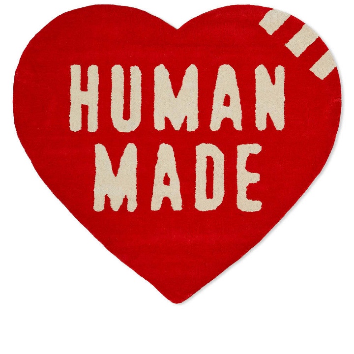 Photo: Human Made Heart Rug Large