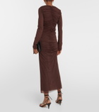 SIR Jacques gathered mesh top