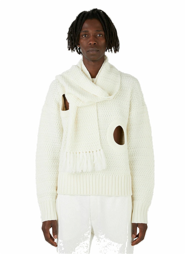 Photo: Portal Sweater in Cream