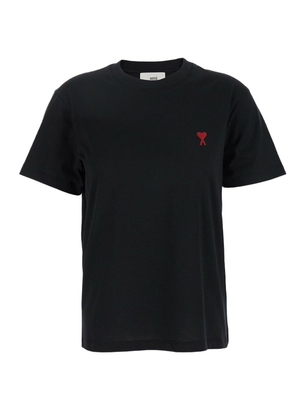 Photo: Ami Alexandre Mattiussi T-shirt Adc-ts Rouge