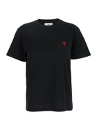 Ami Alexandre Mattiussi T-shirt Adc-ts Rouge