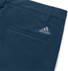 ADIDAS GOLF - Ultimate365 Recycled Stretch-Shell Golf Shorts - Blue