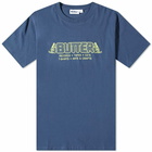 Butter Goods Men's Crafts T-Shirt in Denim