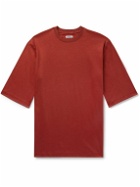 Kiton - Cotton-Jersey T-Shirt - Red