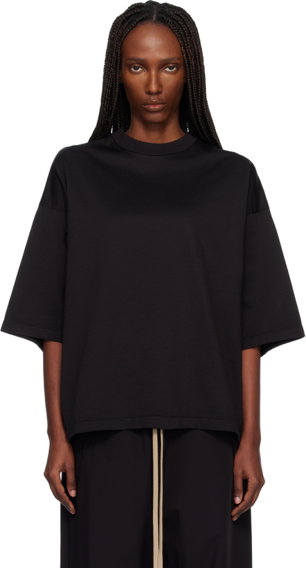 Photo: Fear of God Black Relaxed S/S T-shirt