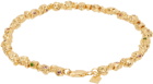 Veneda Carter SSENSE Exclusive Gold VC024 Bracelet