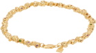 Veneda Carter SSENSE Exclusive Gold VC024 Bracelet