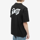 Last Resort AB Men's Vandal SS T-Shirt in Black