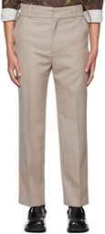 Jacquemus Beige La Montagne 'Le Pantalon De Costume' Trousers