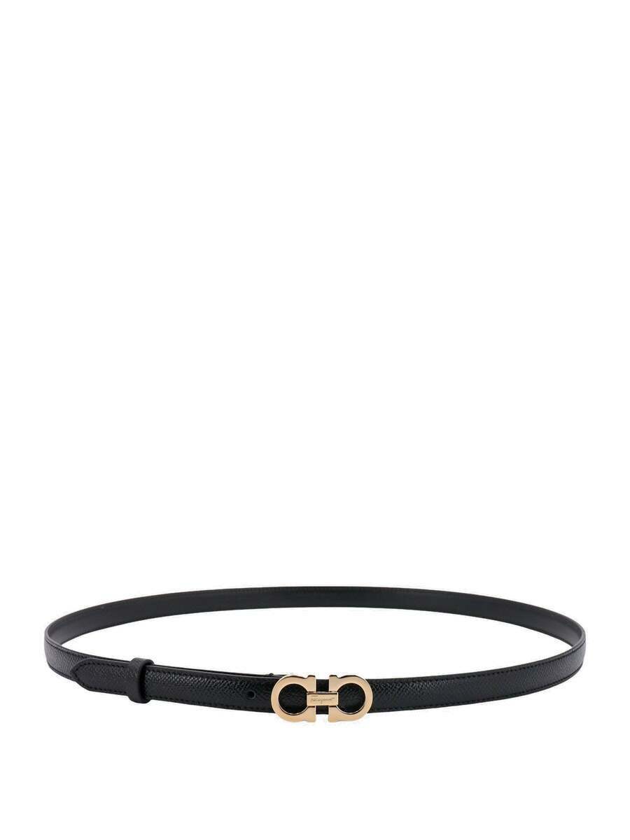 Ferragamo Belt Black Womens Salvatore Ferragamo