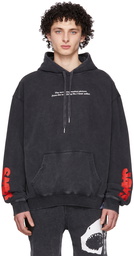 Stolen Girlfriends Club Grey Universal Studios Edition Predator Hoodie