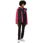 PS by Paul Smith Black and Pink Sport Parka