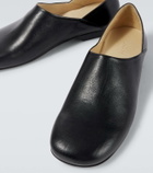 Lemaire Leather slippers
