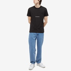 Calvin Klein Men's Institutional T-Shirt in Ck Black