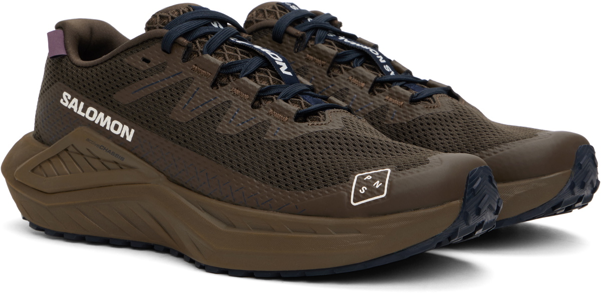 Pas Normal Studios Brown Salomon Edition DRX Defy GRVL Sneakers