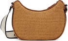 Marni Brown Small Bey Shoulder Bag