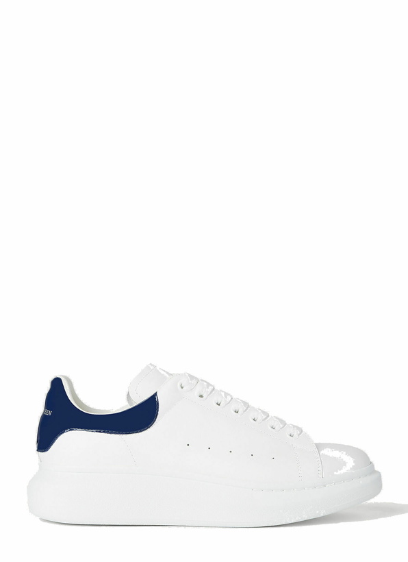 Photo: Alexander McQueen - Larry Sneakers in White