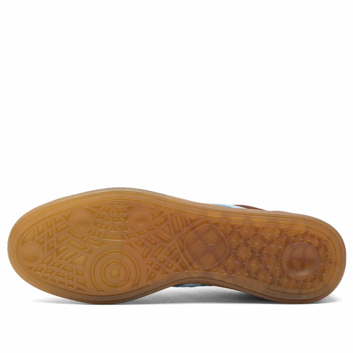 Adidas Men's Handball Spezial Sneaker in Fox Brown/Clear Sky/Gum