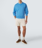 Tom Ford Warwick perforated suede sneakers