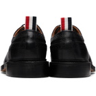 Thom Browne Black Leather Sole Longwing Brogues