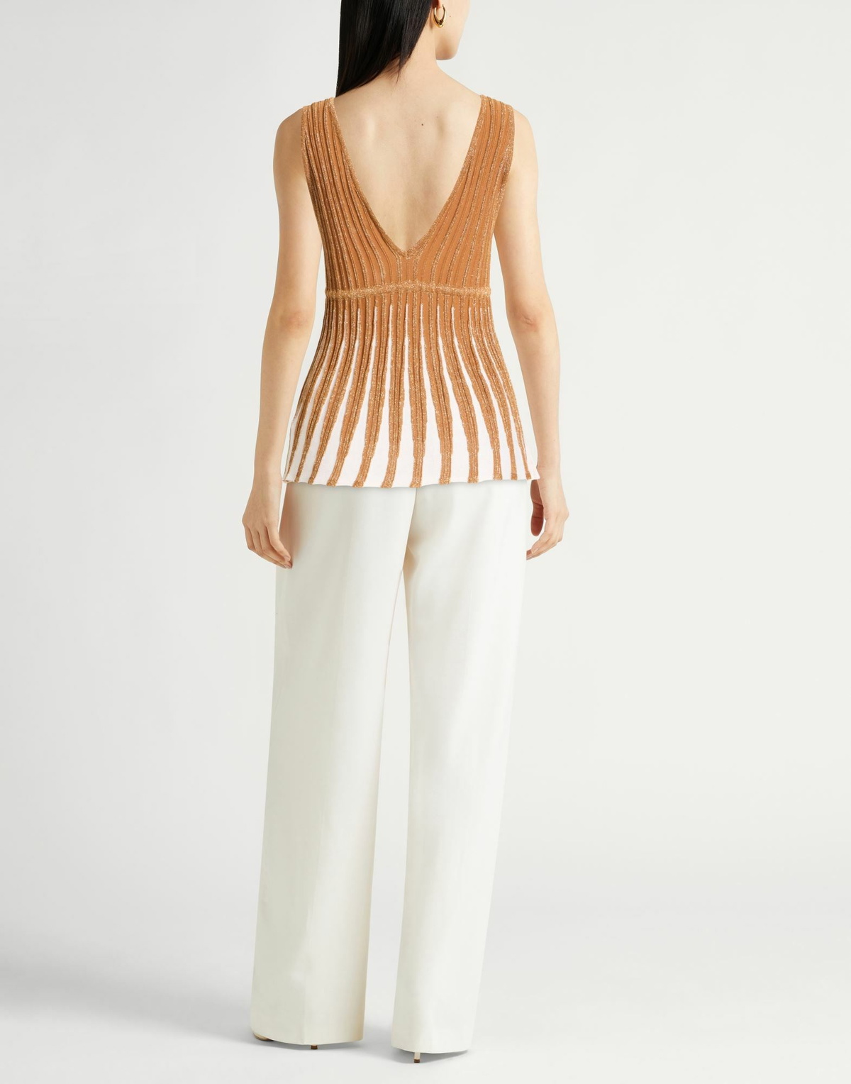 Jucca Womens Top Camel