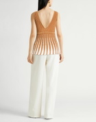 Jucca Womens Top Camel