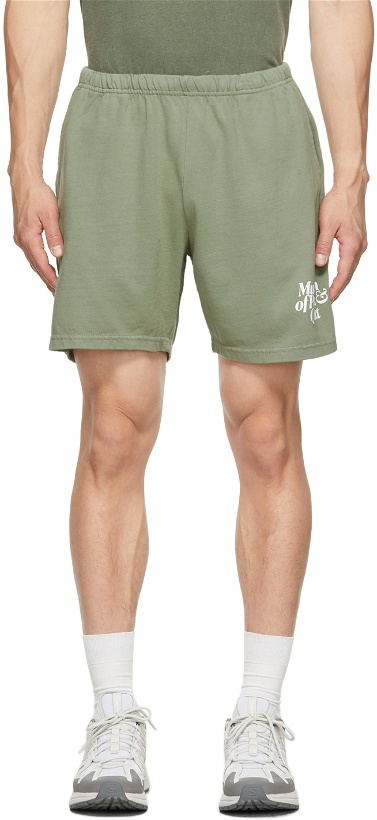 Photo: Museum of Peace & Quiet Green Mid Century Shorts