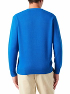 MC2 Saint Barth Man Crewneck Sweater With Padel Vs Girlfriend Jacquard