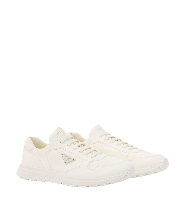 Photo: Prada Prax 2.0 leather sneakers