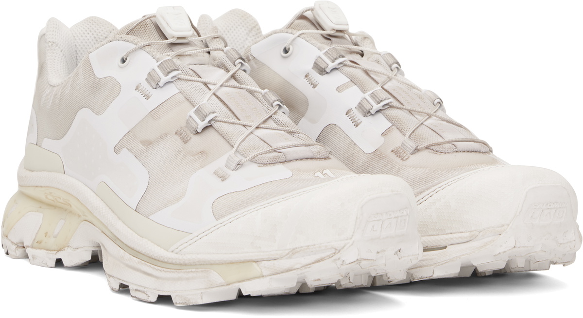 11 by Boris Bidjan Saberi Off-White Salomon Edition Bamba 5 Sneakers